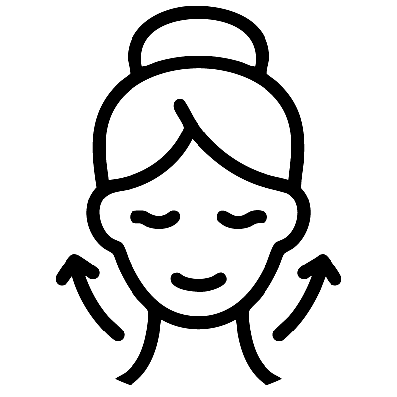Cheek Filler icon