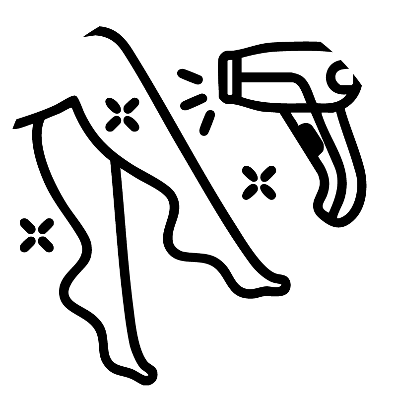 LYEV Laser Smooth Hair Removal icon