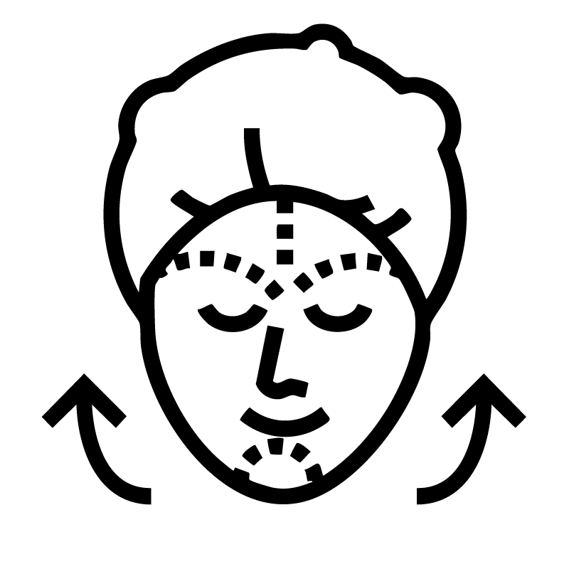 Facelift  Anti-Aging Treatments icon
