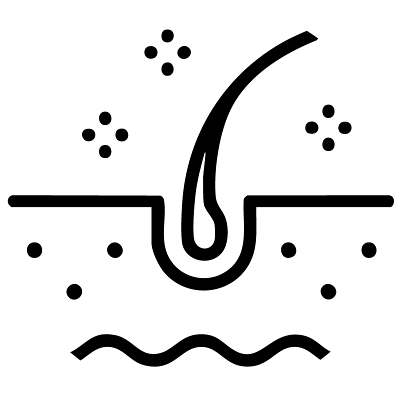 Exosome Hairfall Treatment icon