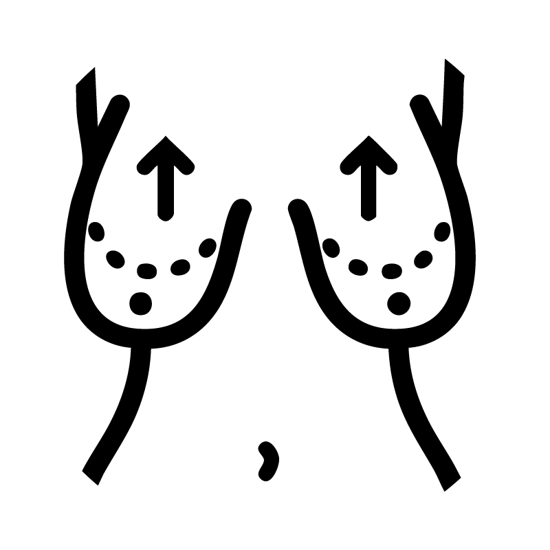 Breast Tightening icon